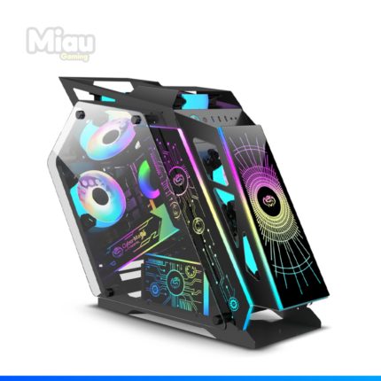 CASE CYBERTEL TRANSFORMER CBX8118 4 FAN ARGB