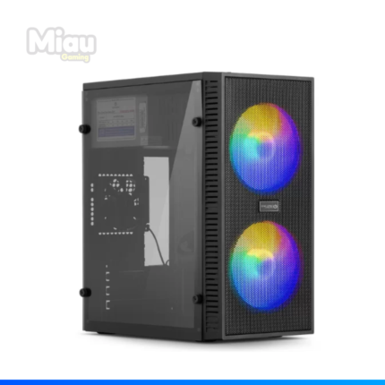 CASE ENKORE ENC 3003 CON FUENTE 230W 3FAN