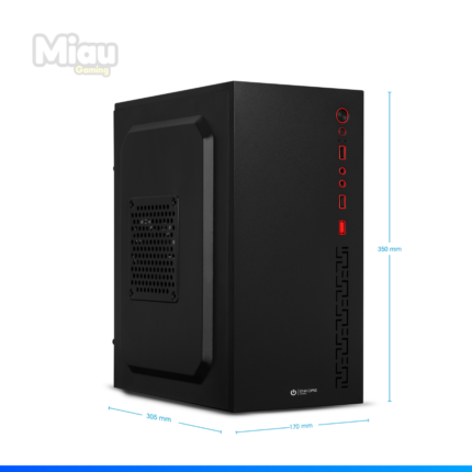 CASE ENKORE ULTRA ENC 1001 GABINETE + FUENTE 230W