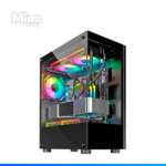 CASE HALION MARK 355 FISH TANK 3 FANS RGB