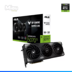 TARJETA GRAFICA NVIDIA RTX 5070 ASUS TUF GAMING OC