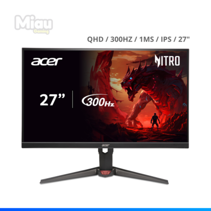 MONITOR ACER NITRO XV272U QHD / 300HZ / 1MS / IPS / 27"