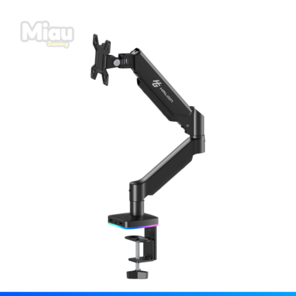 BRAZO PARA MONITOR HALION M252 RGB USB 2.0 USB C 13"-32" PULGADAS