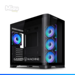 CASE MICRONICS GALAXY MIC FC1034 4FANS ARGB