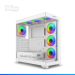 CASE MICRONICS LEGEND MIC CG806 7FAN RGB WHITE