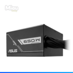 FUENTE DE PODER 650W  PRIME 80+ BRONZE ASUS