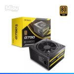 FUENTE DE PODER 750W G750 80+ GOLD ANTEC SEMI MODULAR