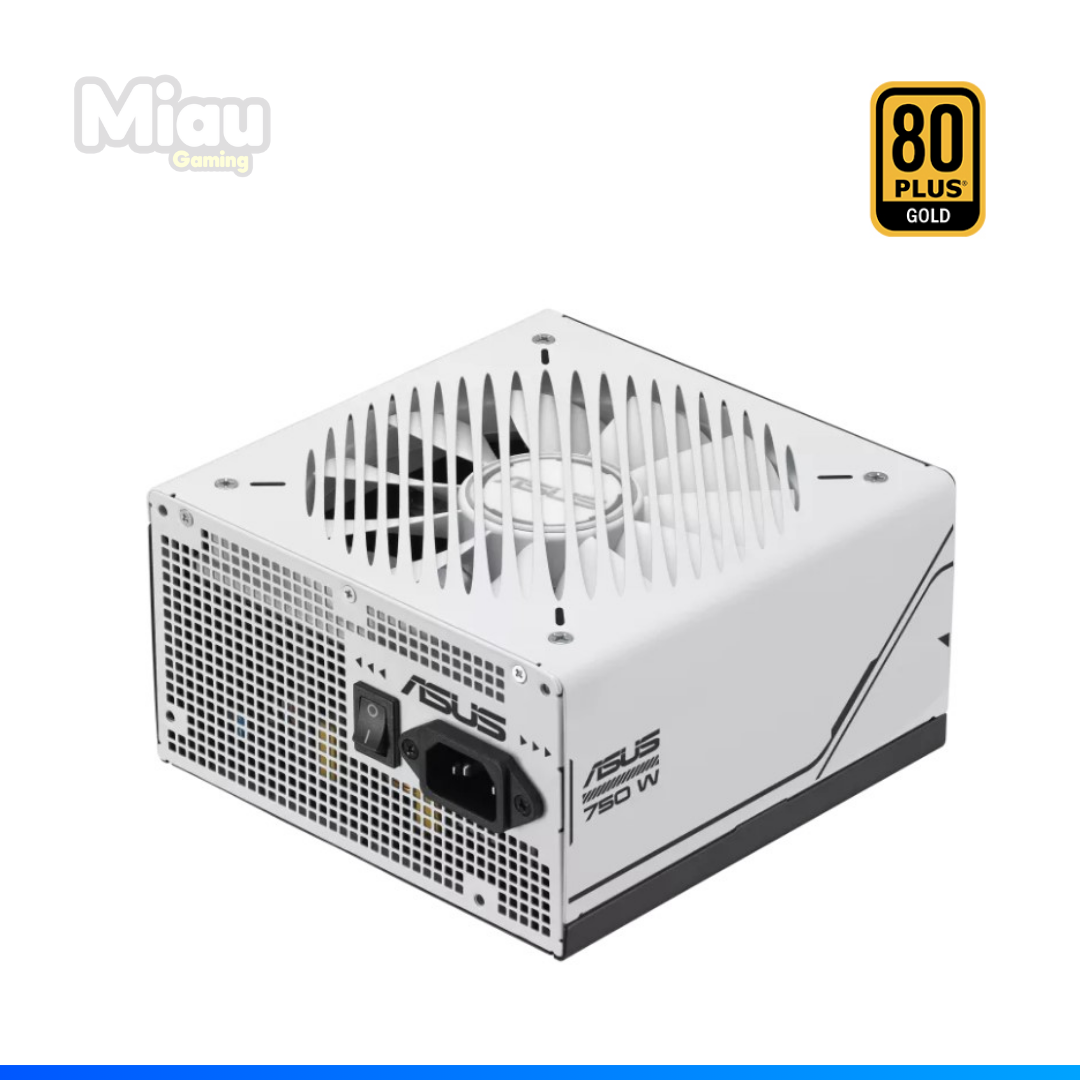 FUENTE DE PODER 750W PRIME 80+ GOLD FULL MODULAR ATX 3.1 PCLE 5.1 FUENTE DE PODER 750W PRIME 80+ GOLD FULL MODULAR ATX 3.1 PCLE 5.1 - Imagen 1