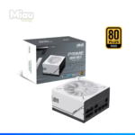 FUENTE DE PODER 850W PRIME 80+ GOLD FULL MODULAR ATX 3.1 PCLE 5.1