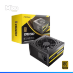 FUENTE DE PODER ANTEC NeoECO 850W 80+ GOLD MODULAR