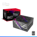 FUENTE DE PODER ASUS ROG STRIX 1000W 80 PLUS PLATINIUM  FULL MODULAR 3.1 PCLE 5.1