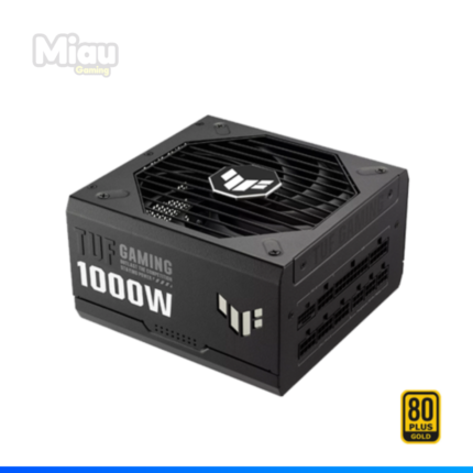 FUENTE DE PODER ASUS TUF GAMING 1000W 80+ GOLD FULL MODULAR ATX 3.1 PCLE 5.1