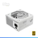 FUENTE DE PODER ASUS TUF GAMING 1000W 80+ GOLD FULL MODULAR ATX 3.1 PCLE 5.1 WHITE