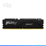 MEMORIA RAM KINGSTON FURY BEAST 16GB DDR5 5600 MHZ
