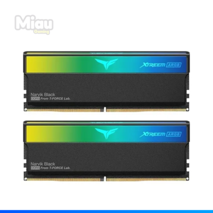 MEMORIA RAM TEAMGROUP TFORCE XTREEM DDR5 32GB (2X16GB) 7600MHZ CL36