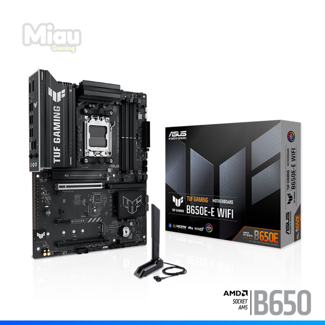 PLACA MADRE B650E ASUS TUF GAMING PLUS WIFI - AMD AM5 PLACA MADRE B650E ASUS TUF GAMING PLUS WIFI - AMD AM5 - Imagen 1