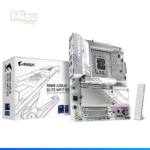 PLACA MADRE B860 GIGABYTE AORUS ELITE WIFI7 ICE - INTEL LGA 1851