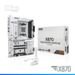 PLACA MADRE X870 ASUS MAX GAMING WIFI7 W - AM5