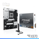 PLACA MADRE X870-P ASUS PRIME WIFI - AMD AM5