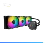 REFRIGERACION LIQUIDA COOLER MASTER ELITE LIQUID 360 BLACK ARGB
