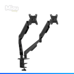 BRAZO PARA DOS MONITORES KLIP XTREME KMM-410