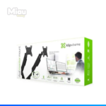 BRAZO PARA DOS MONITORES KLIP XTREME KMM-410 - Imagen 2