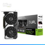 TARJETA DE VIDEO NVIDIA RTX 5060TI 16GB DUAL ASUS OC
