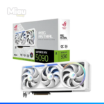 TARJETA DE VIDEO RTX 5090 ASUS ROG ASTRAL WHITE 32GB