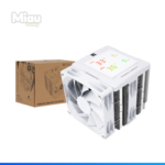 THERMALRIGHT PEERLESS ASSASSIN 120 DIGITAL WHITE REFRIGERACION AIRE COMPATIBLE AMD/INTEL