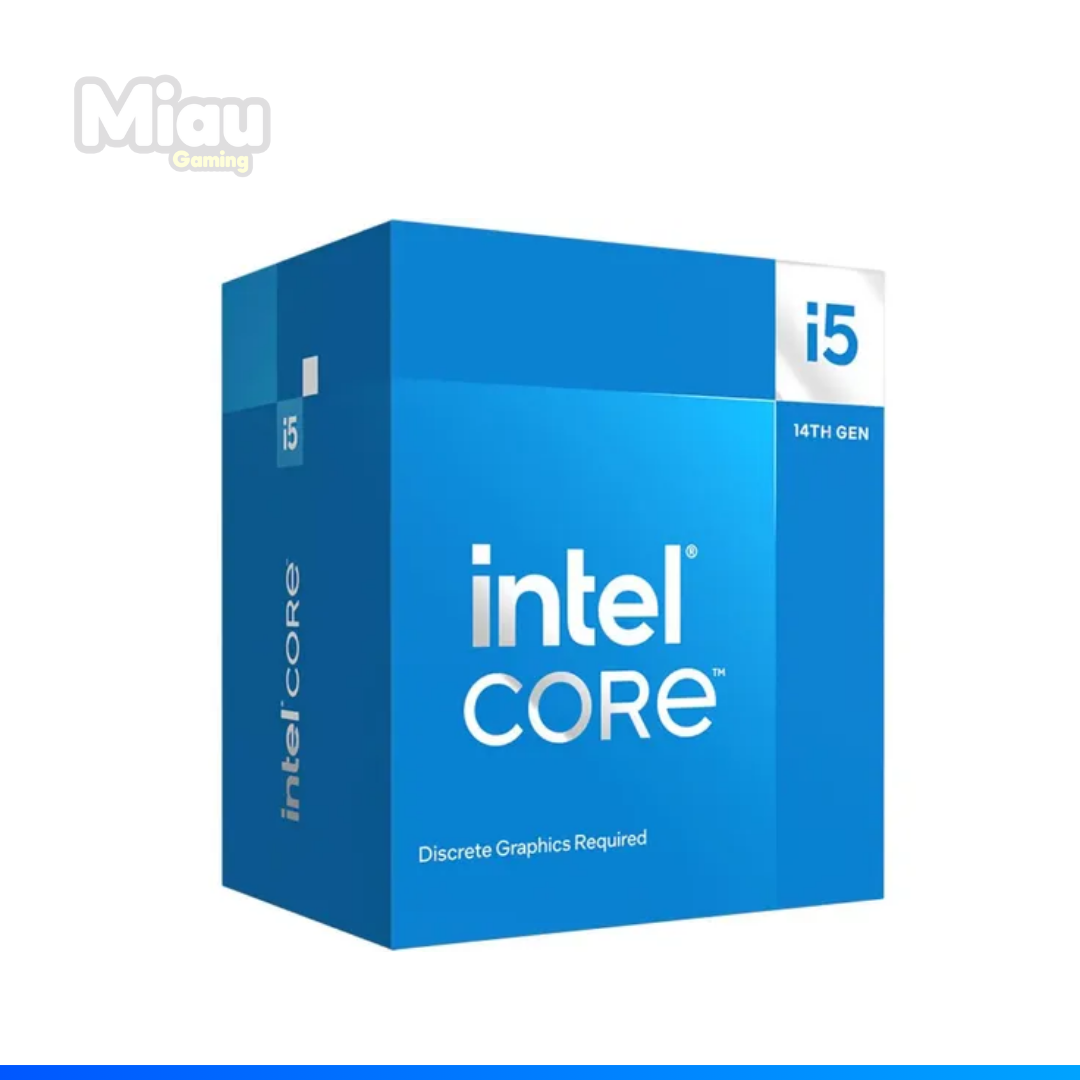 PROCESADOR INTEL CORE I5 14400F PROCESADOR INTEL CORE I5 14400F - Imagen 1