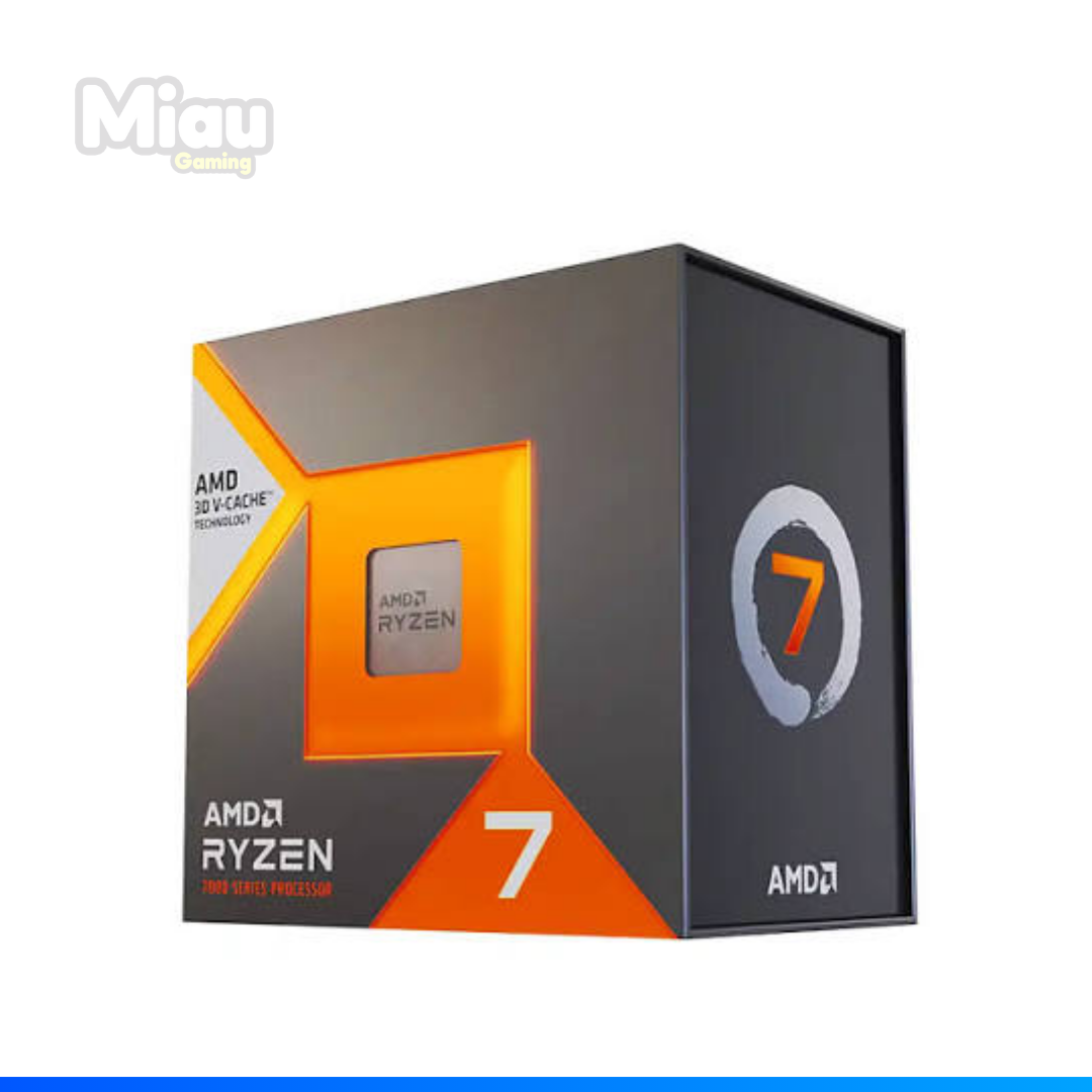 7800X3D PROCESADOR AMD RYZEN 7 7800X3D - Imagen 1