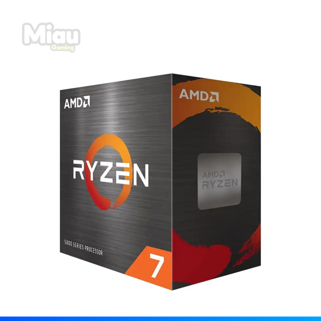 PROCESADOR AMD RYZEN 7 5700X PROCESADOR AMD RYZEN 7 5700X - Imagen 1